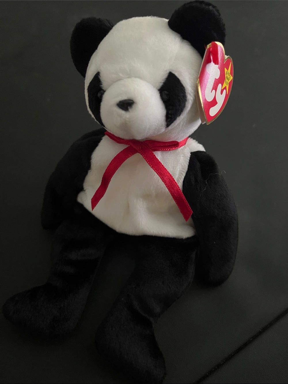 Ty Beanie Baby - Fortune Panda Bear
